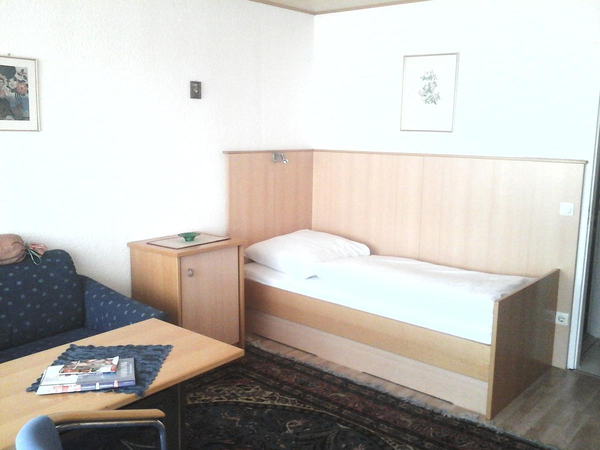 Appartement Haus Hamburg 바트푸징 외부 사진