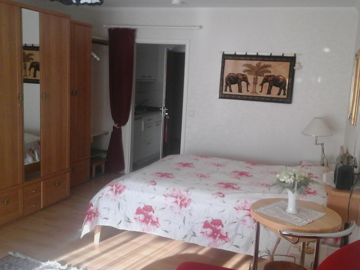 Appartement Haus Hamburg 바트푸징 외부 사진