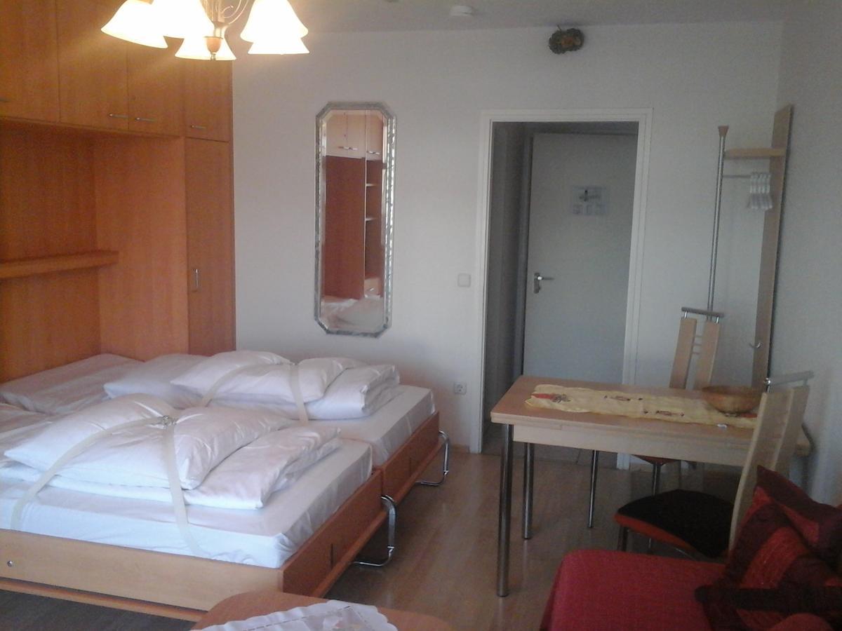 Appartement Haus Hamburg 바트푸징 외부 사진