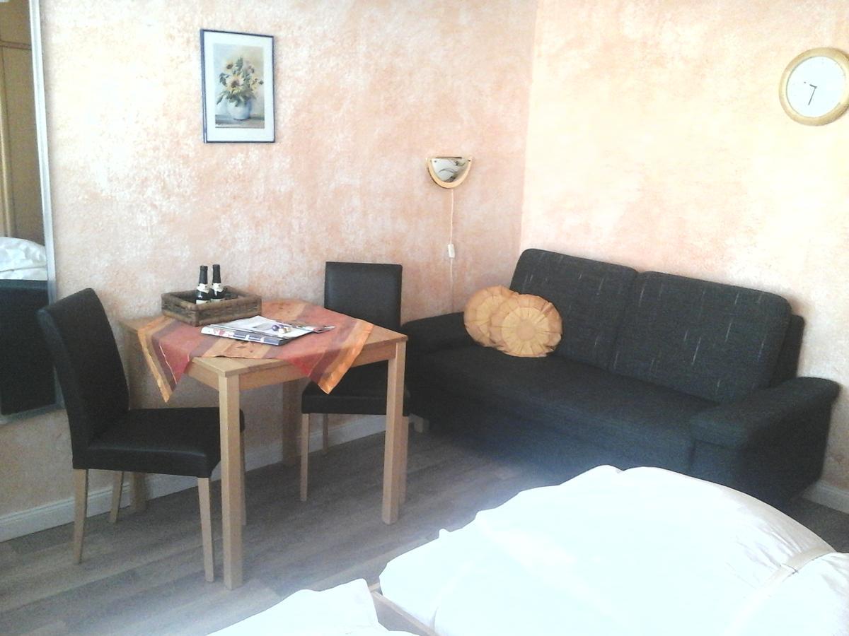 Appartement Haus Hamburg 바트푸징 외부 사진