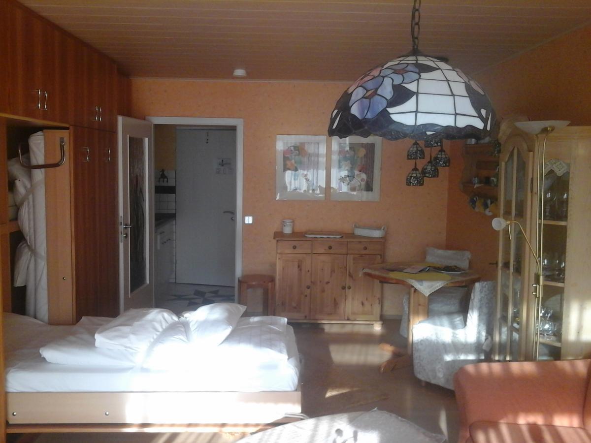Appartement Haus Hamburg 바트푸징 외부 사진